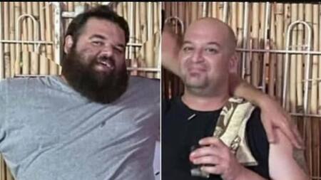 Iair y Eitan Horn. Foto: Instagram @liberenaloshorn.