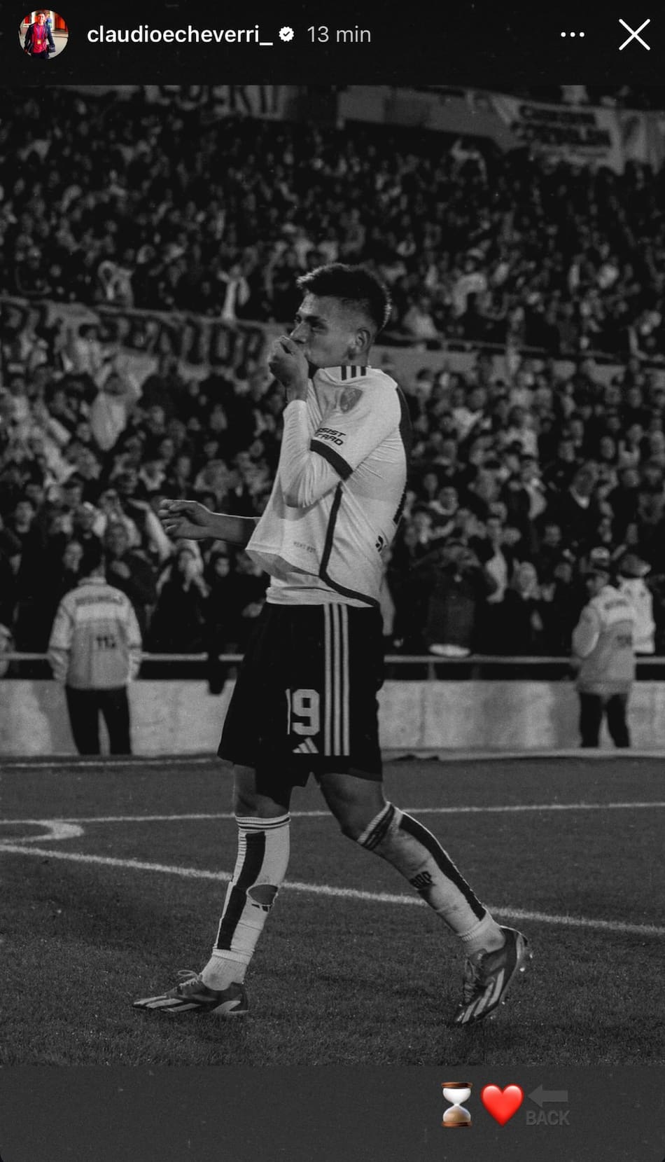 La historia de Claudio Echeverri