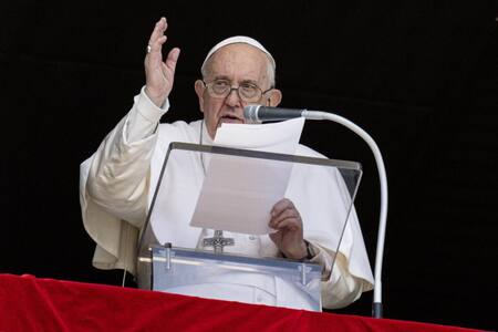 El Papa Francisco pidió
