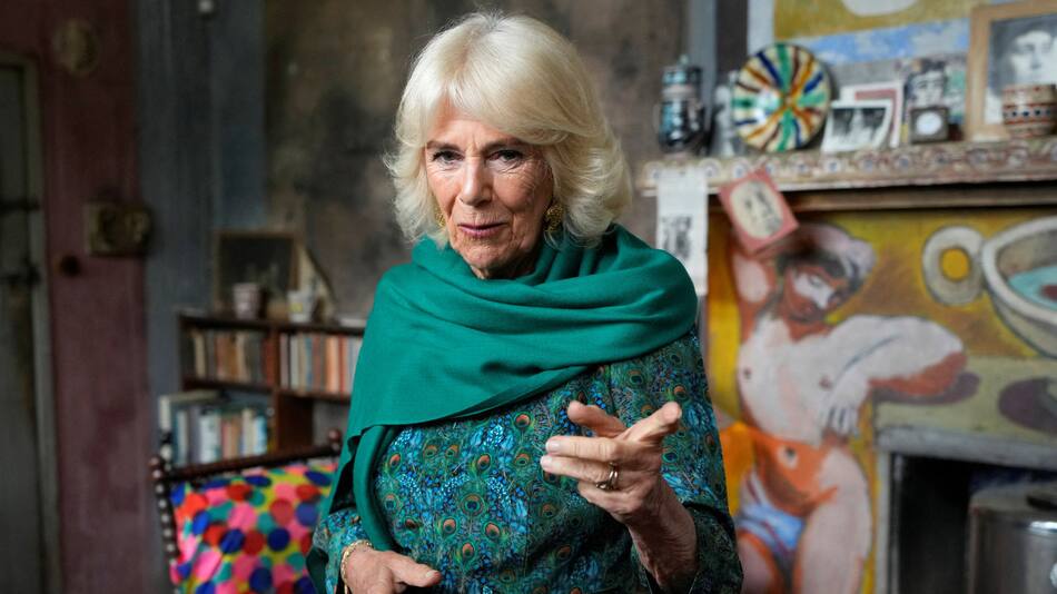 Reina Camila del Reino Unido. Foto: Reuters.