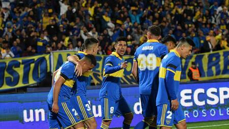 Boca vs Quilmes, Copa Argentina. Foto: Télam