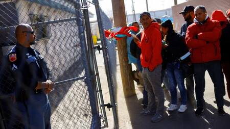 Inmigrantes en EEUU. Foto: Reuters