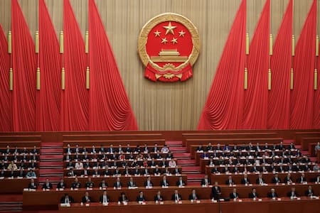 Parlamento chino. Foto: Reuters.