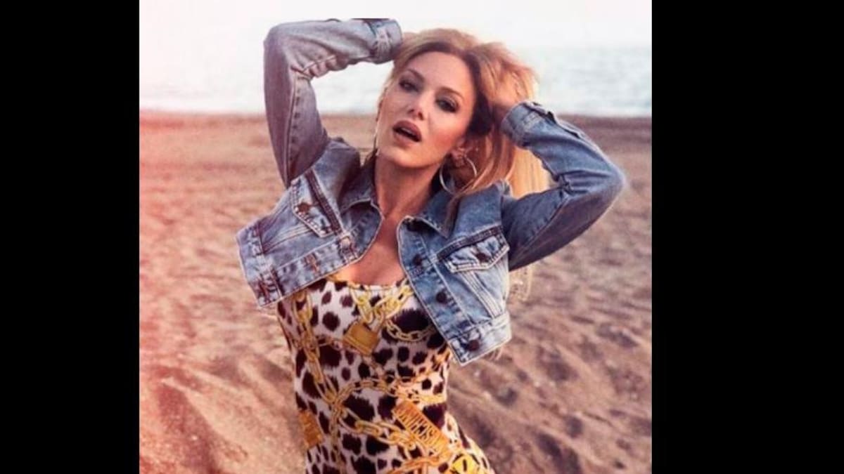 Instagram: la sensual producción de Evangelina Anderson en Marbella