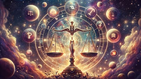 Horóscopo de Libra de hoy: viernes 7 de febrero de 2025. Foto: Redacción canal26.com