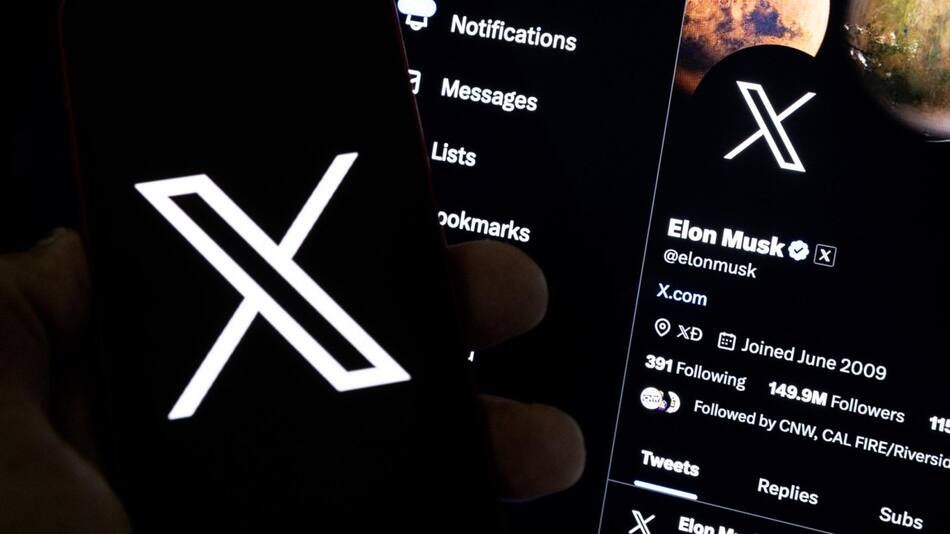 Cambio de nombre de Twitter. Foto: EFE