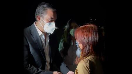 Cristina Kirchner en Honduras