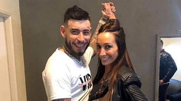 ¿Mora Godoy de novia con Ulises Bueno?