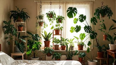 Plantas en el dormitorio: los desconocidos beneficios para un buen descanso