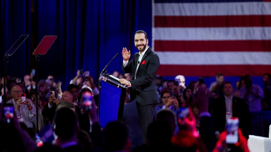 Nayib Bukele. Foto: Reuters.