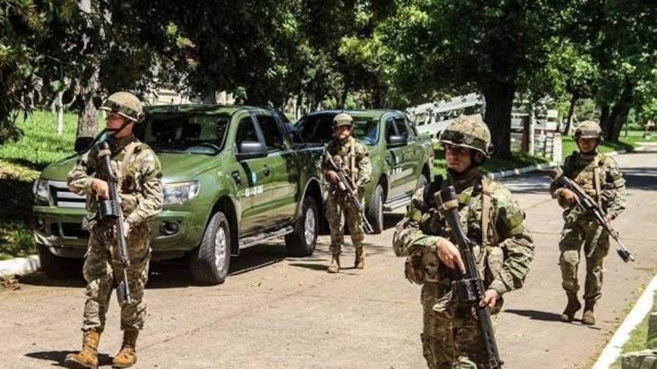 El Ejército Argentino está entre los más destacados del mundo, según un informe. Foto: Archivo.