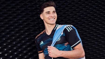 Julián Álvarez. Foto: Instagram @juliaanalvarez.