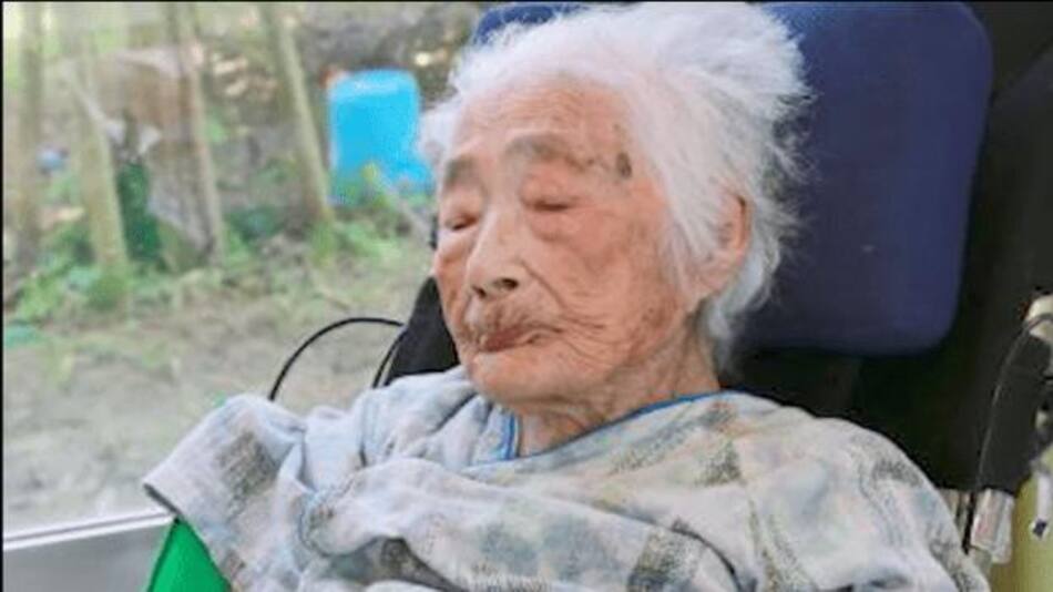 Mujer más vieja del mundo - Nabi Tajima