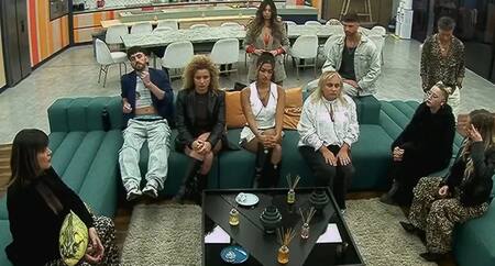 Gran Hermano. Foto: Telefe.