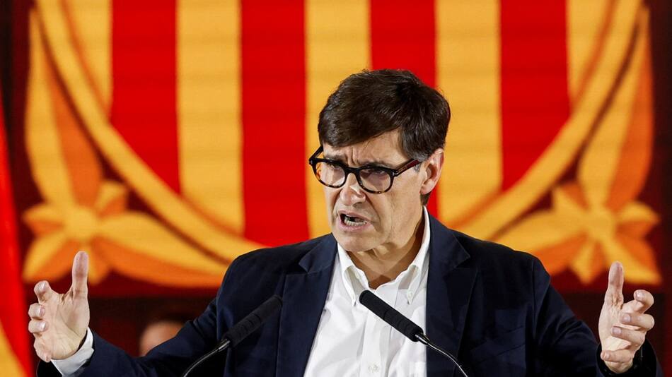 Salvador Illa, Partido Socialista de Cataluña. Foto: Reuters