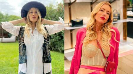 Mica explotó contra Nicole. Foto: redes sociales.