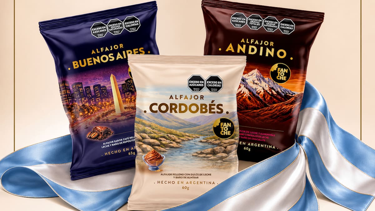 Fantoche lanza nuevos alfajores