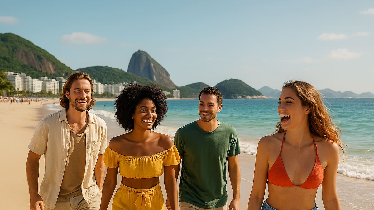Playas de Brasil