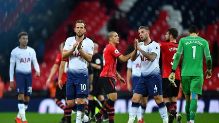 Premier League, Tottenham vs. Southampton, Kane, Reuters