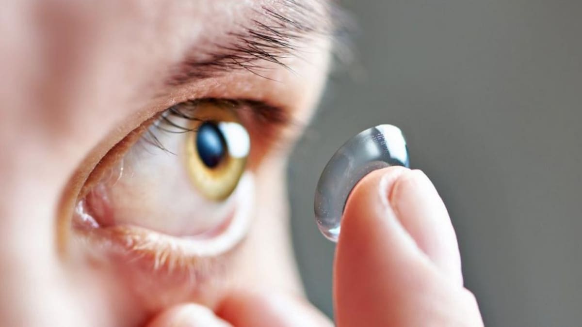 Lentes de contacto, salud, vista, medicina