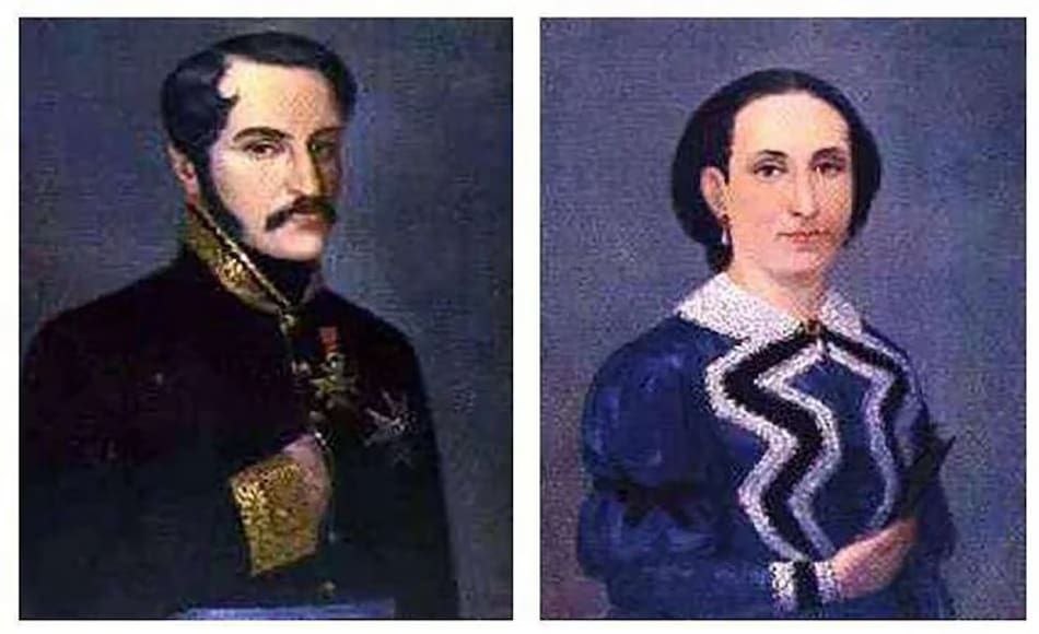 Juan de San Martín y Gregoria Matorras