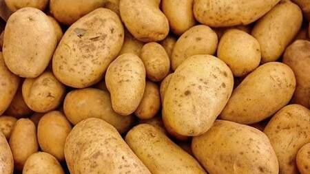 Papas, alimentos, verduras