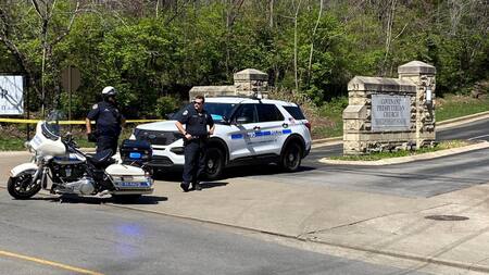 Tiroteo en Estados Unidos. Foto: Reuters.