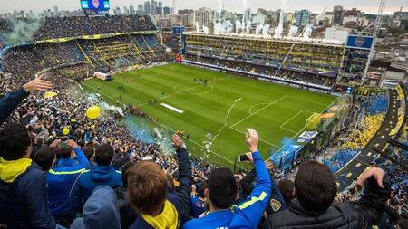 Estadio La Bombonera, Boca Juniors, fútbol