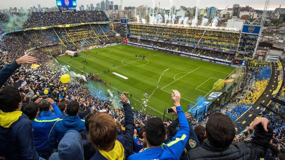 Estadio La Bombonera, Boca Juniors, fútbol