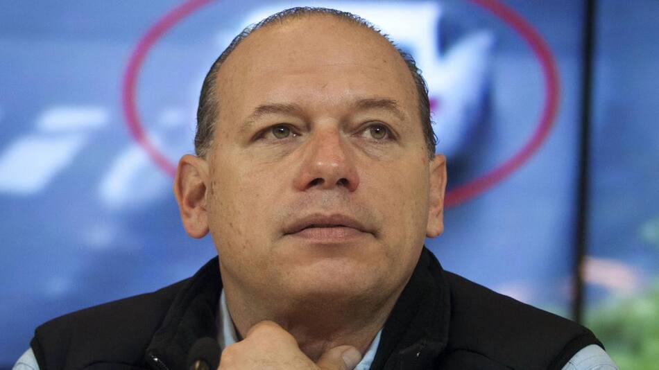 Sergio Berni, ministro de Seguridad de la Provincia. Foto: NA.