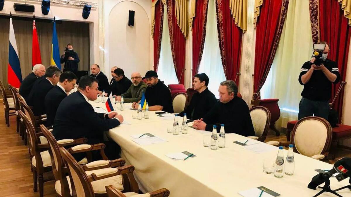 Conflicto entre Rusia y Ucrania, negociaciones
