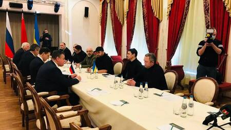 Conflicto entre Rusia y Ucrania, negociaciones