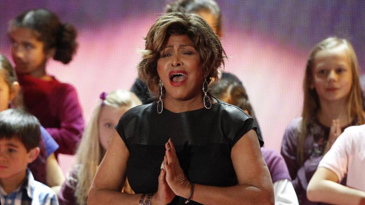 Tina Turner. Foto: NA.