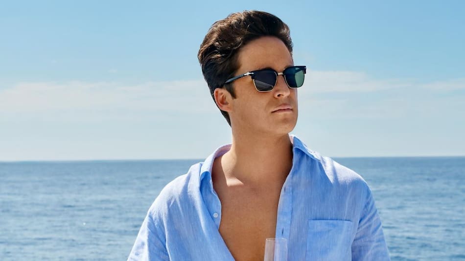 La transformación de Diego Boneta para protagonizar la segunda temporada de "Luis Miguel, la serie"