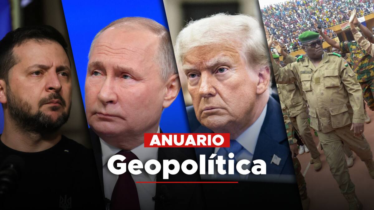 Anuario 2023 de Geopolítica en Canal 26.