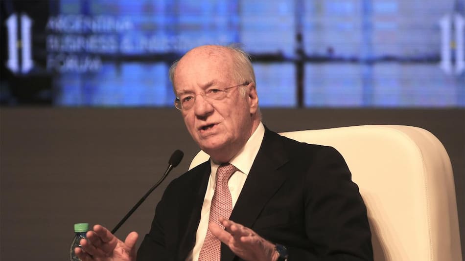 Paolo Rocca - Empresario - Economía argentina (NA)