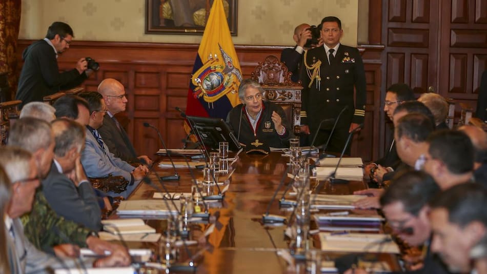 Ecuador decreta como "terroristas" a las bandas ligadas al narcotráfico. Foto: EFE.
