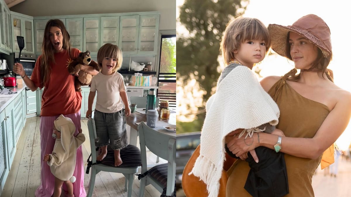 Tao, el hijo de Calu Rivero