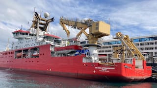 Un buque británico volvió a cruzar aguas argentinas con la bandera del gobierno ilegal de las Islas Malvinas