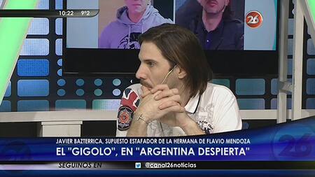 Gigoló en Argentina Despierta (Canal 26)