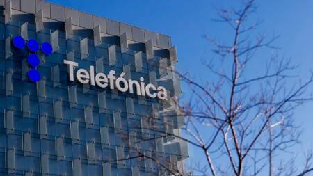 Telefónica. Foto: EFE