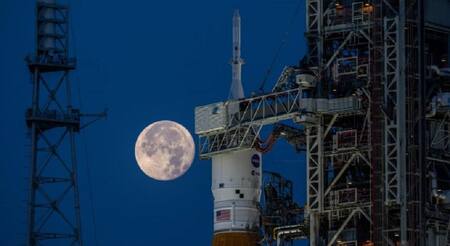 Artemis, cohete, NASA, espacio, NA