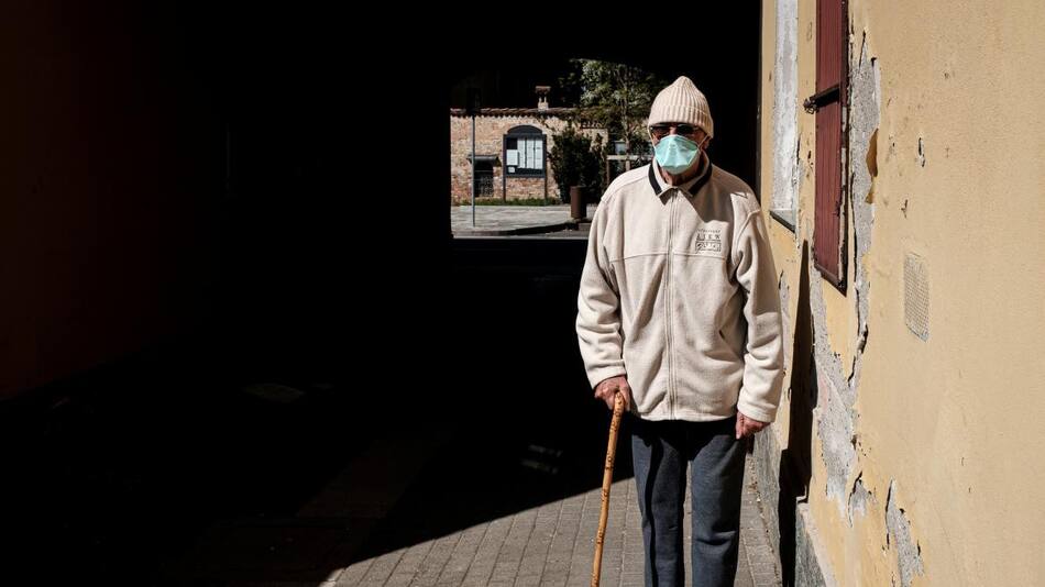 Coronavirus, Italia, REUTERS