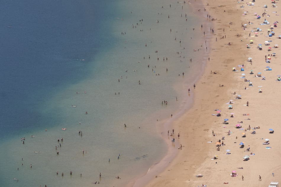 Playa. Foto: EFE.