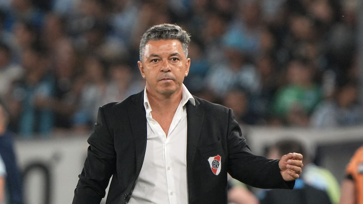 Marcelo Gallardo.