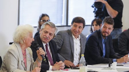 Argentina contra el Hambre, reunión