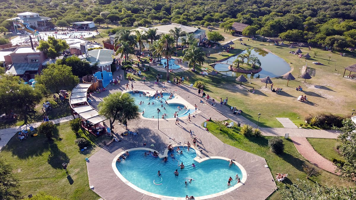 Termas del Guaychú.
