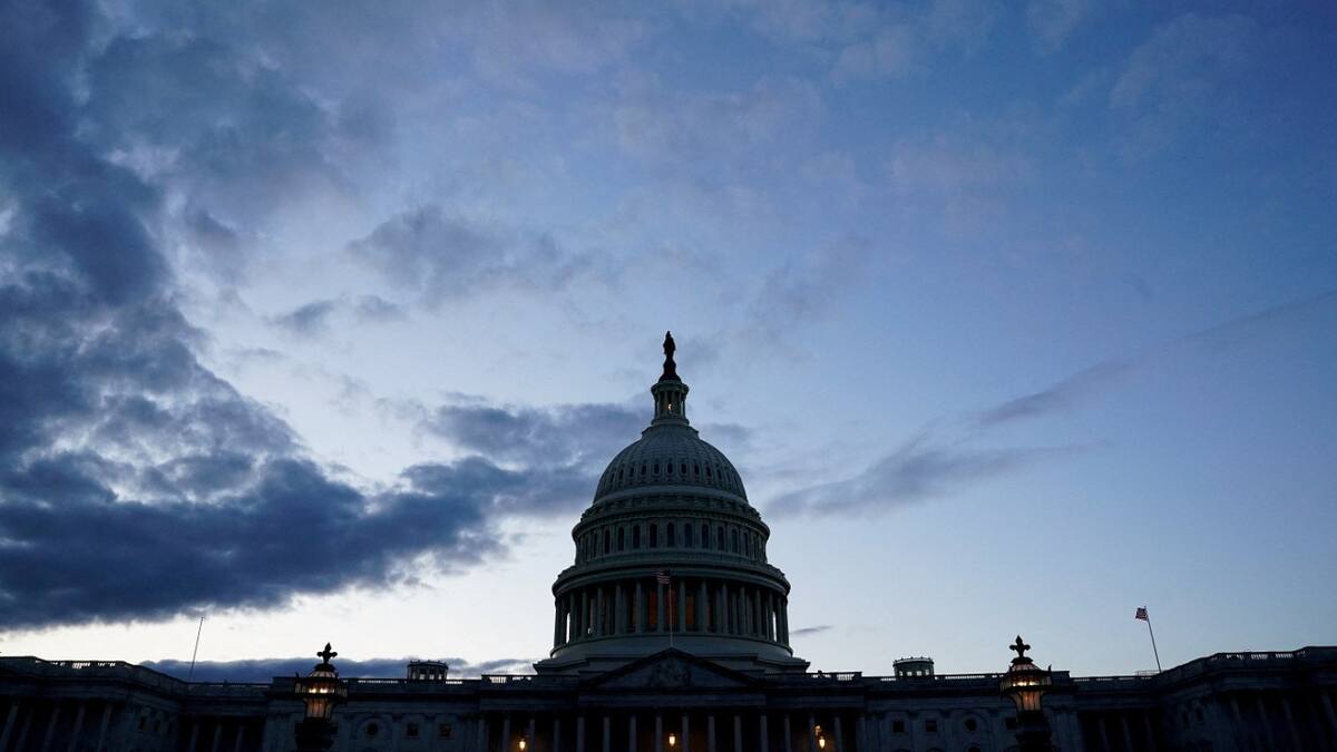 Capitolio, Estados Unidos. Foto: Reuters