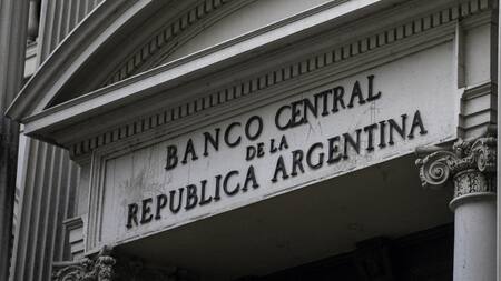 El Banco Central busca terminar el mes de enero con saldo positivo en sus depósitos en dólares. Foto: NA.