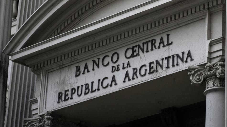 El Banco Central busca terminar el mes de enero con saldo positivo en sus depósitos en dólares. Foto: NA.